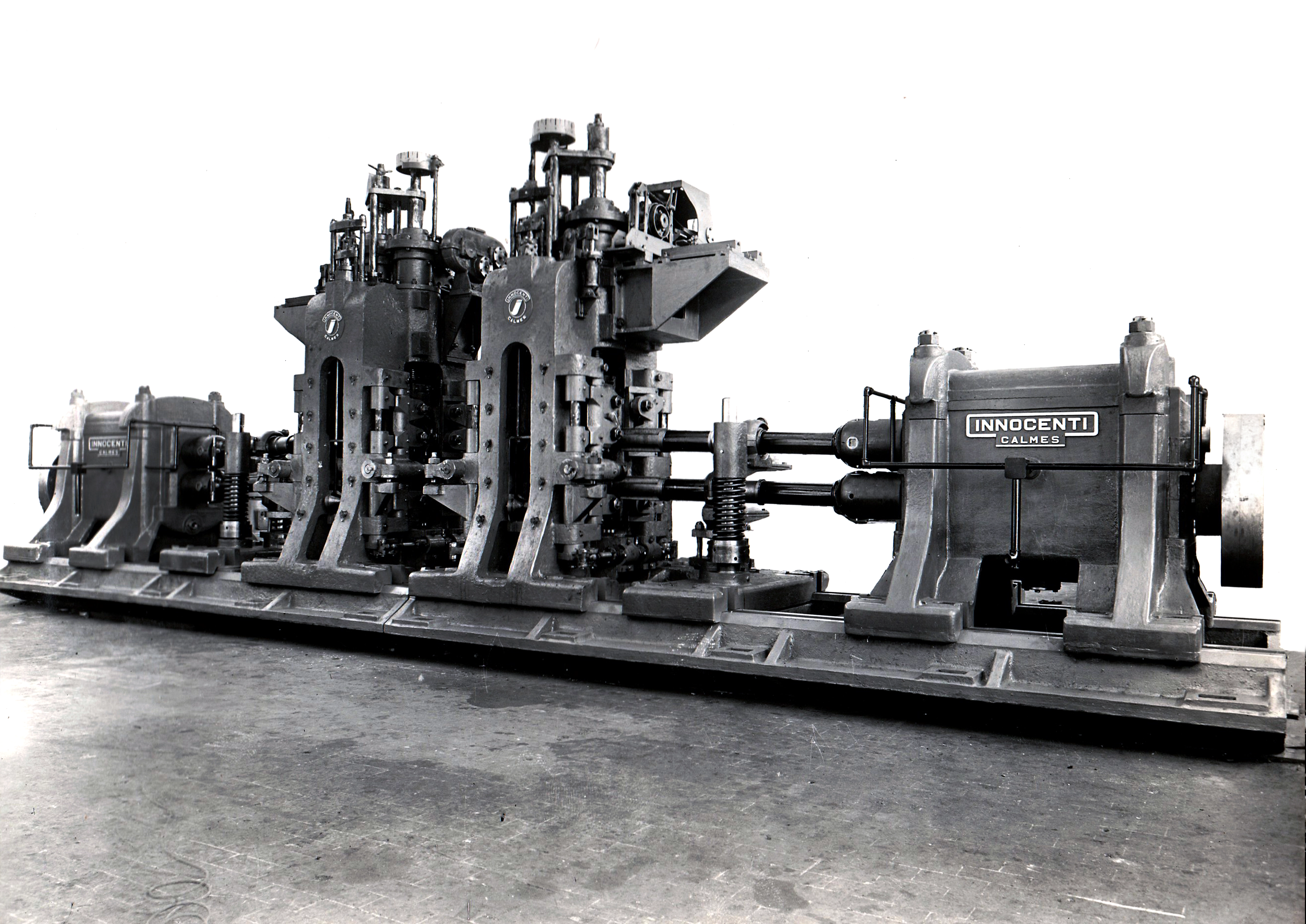 Innocenti-Calmes pilger mill built in the Mechanical Division of the Innocenti Works