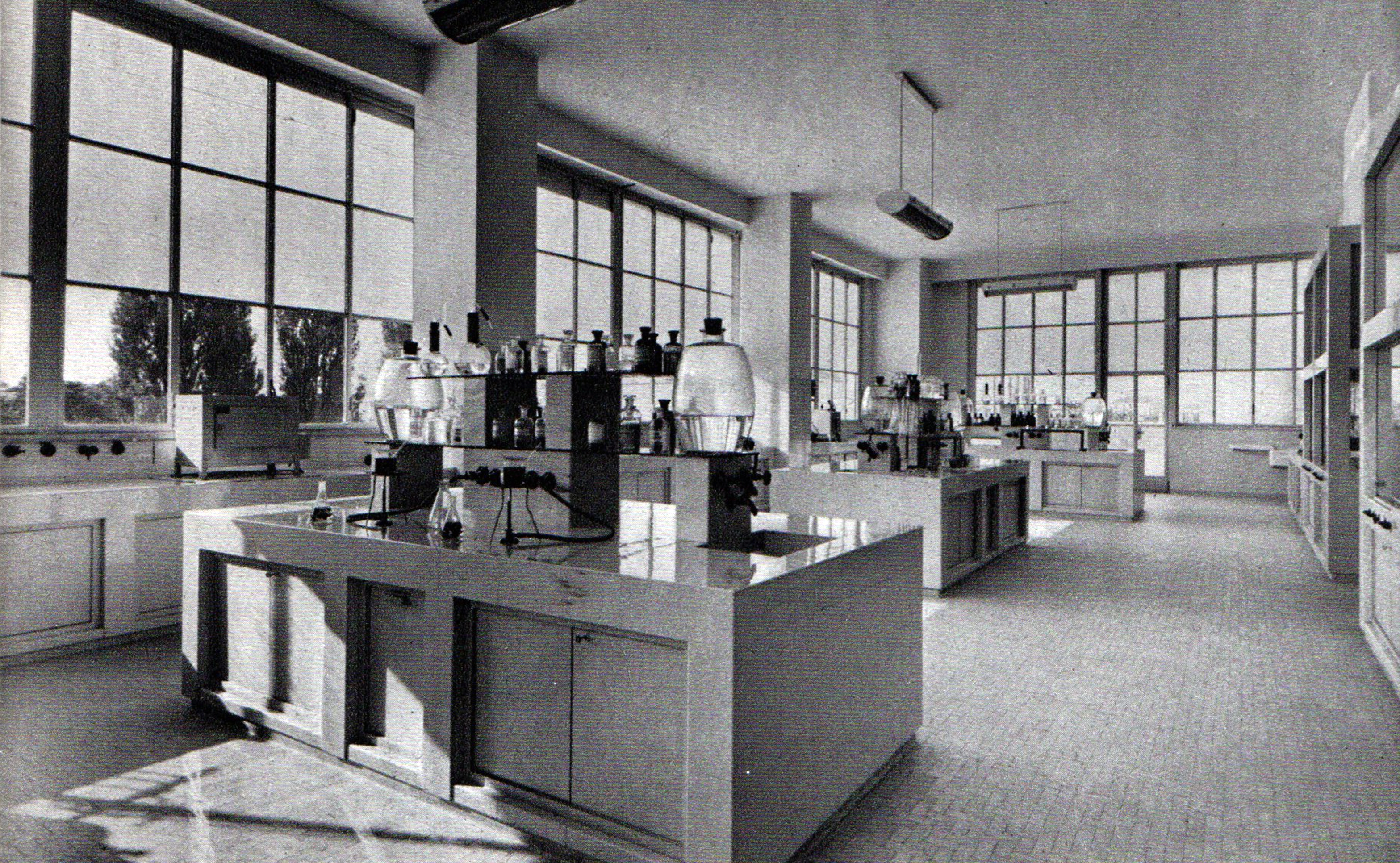Innocenti Metallurgical and Chemical Laboratory within the Centro Studi