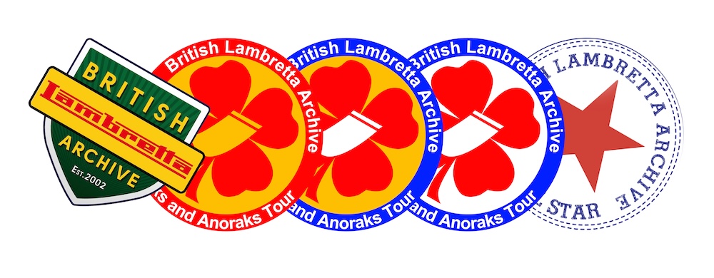 British Lambretta Archive Merchandise